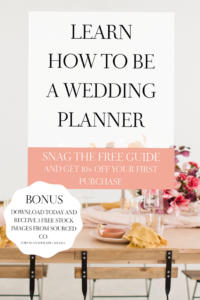 How to Start a Wedding Planning Business — Free Guide — 🎨 🪄 essential planning guide