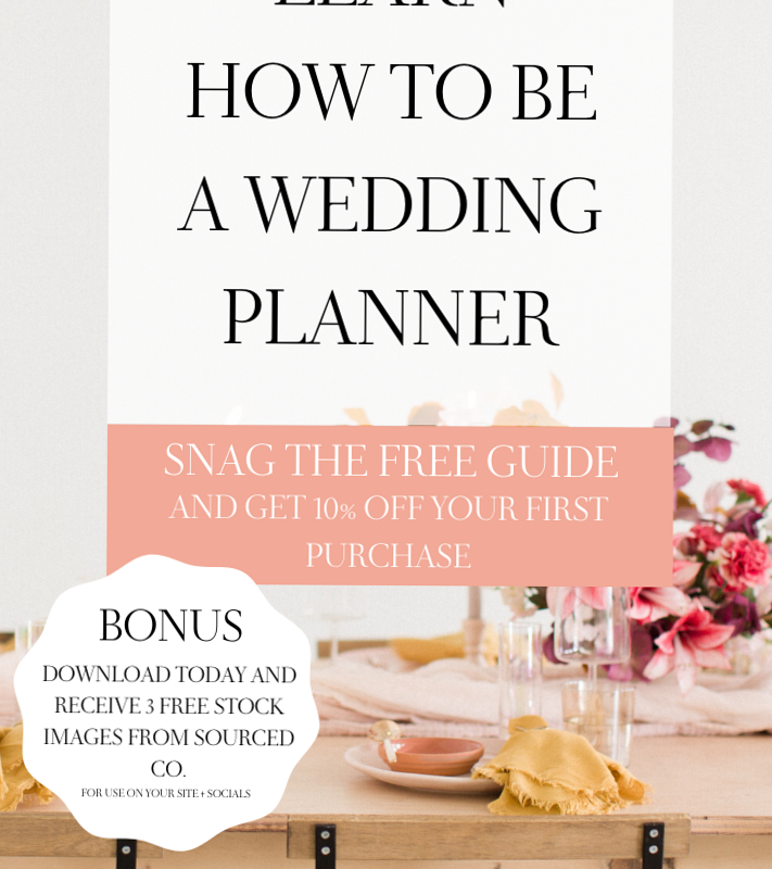 How to Start a Wedding Planning Business — Free Guide — 🎨 🪄 essential planning guide