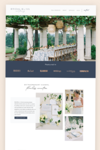 Inspirational Squarespace Sites for Wedding Pros | Applet Studio — 📁 📅 secret to staying productive