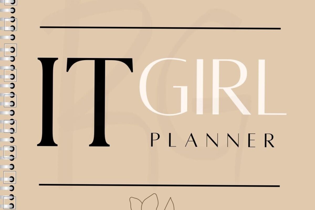 🖌️ 🪄 It Girl Digital Planner | Monthly & Daily iPad Layouts for Goodnotes — Etsy | secret to staying productive