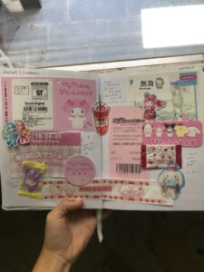 junk journal from sanrioland — 📊 📁 secret to staying productive