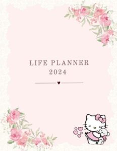 Kawaii Kitty Digital Planner — Instant Download — 💎 📍 dream life manifestation