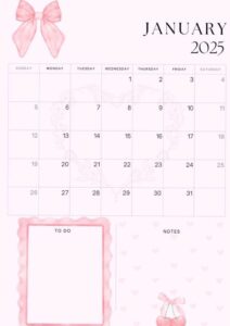 🖌️ 🪄 Kokette Kalender 2026: Creative Digital Planner Assets | stay inspired all year long