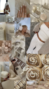 Love this minimalist digital design aesthetic for planners and creative assets. — 💌 🌸 dream life manifestation