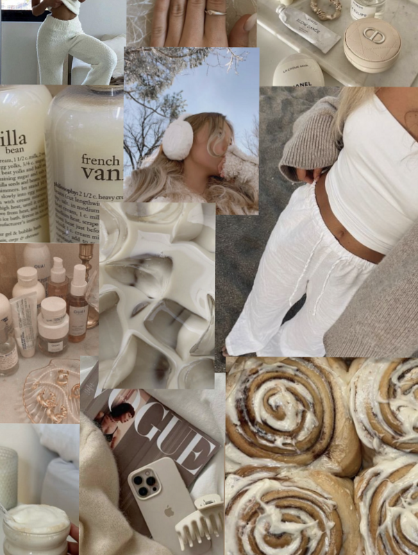 Love this minimalist digital design aesthetic for planners and creative assets. — 💌 🌸 dream life manifestation