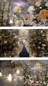 📍 🌈 Luxury Wedding at The Lanesborough | Film & Decor Design | romanticize your routine