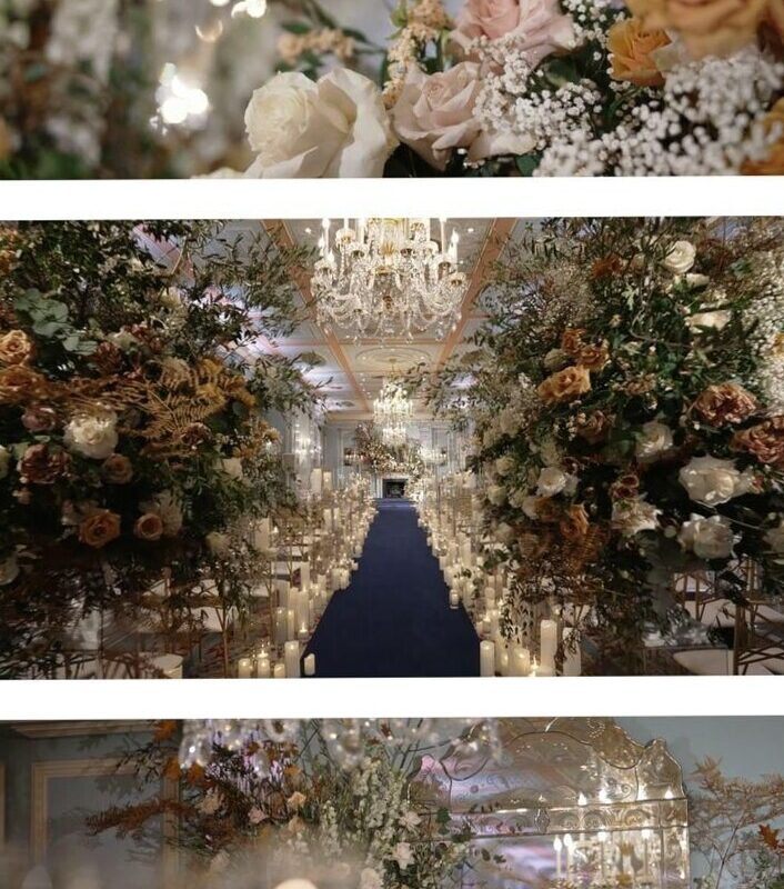 📍 🌈 Luxury Wedding at The Lanesborough | Film & Decor Design | romanticize your routine