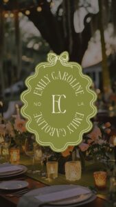 Luxury Wedding Brand Design // Emily Caroline Events — 👰 💍 dream life manifestation