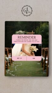 Luxury Wedding Instagram Templates for Planners — 🎨 🖌️ stay inspired all year long