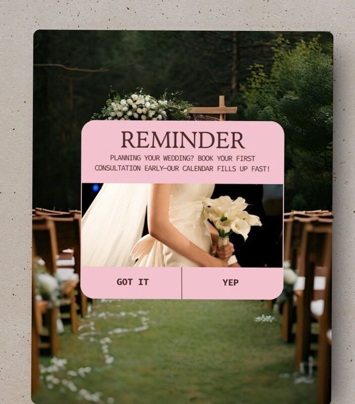 Luxury Wedding Instagram Templates for Planners — 🎨 🖌️ stay inspired all year long