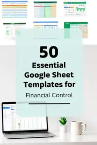 📁 📅 Master Finances with Google Sheet Templates | dream life manifestation
