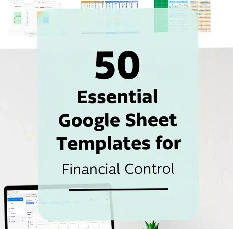 📁 📅 Master Finances with Google Sheet Templates | dream life manifestation