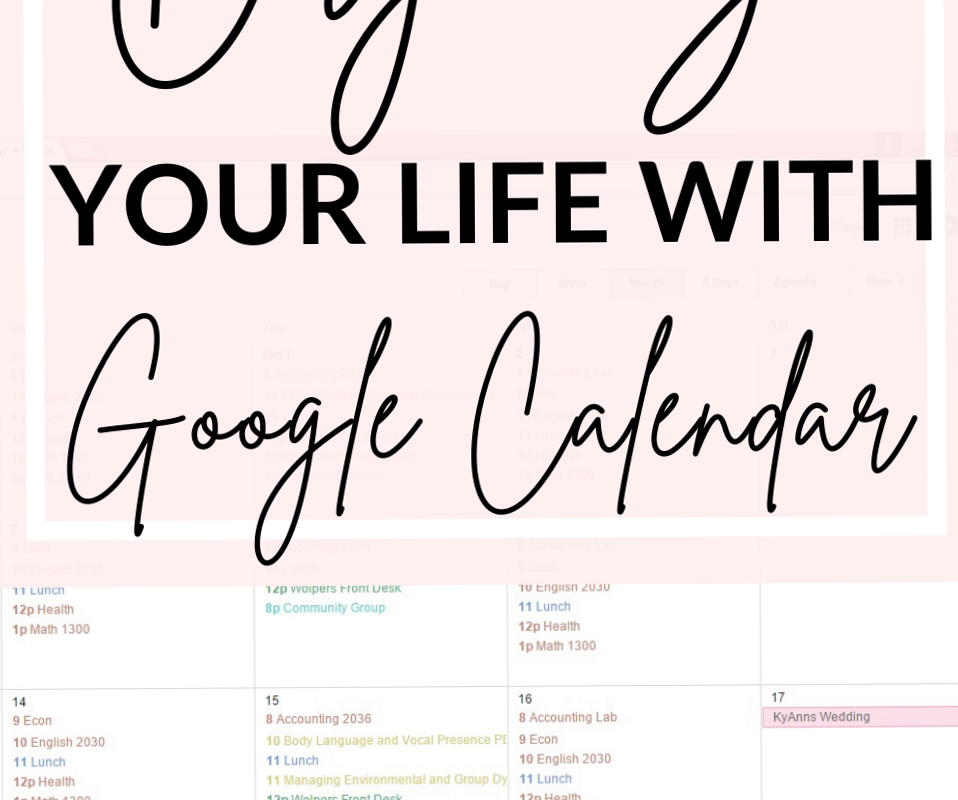 📁 🖇️ Master Time Management with Google Calendar Organization Tips | stay inspired all year long