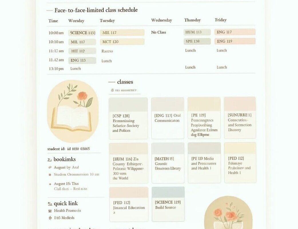 Master Your Academic Year with a Smart Goodnote Planner Template — 🪄 🖌️ romanticize your routine