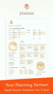 Master Your Academic Year with a Smart Goodnote Planner Template — 🪄 🖌️ romanticize your routine
