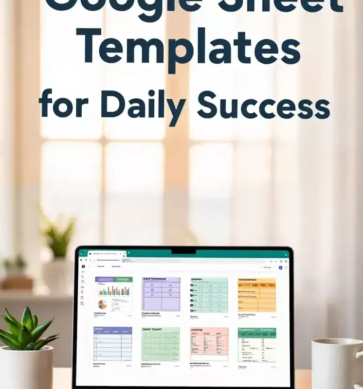 📁 📁 Master Your Day with Google Sheet Templates | romanticize your routine