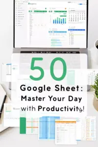 👰 🥂 Master Your Day with Google Sheet Templates | romanticize your routine