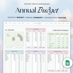 💎 🪄 Master Your Finances with Free Google Sheets Budget Templates | romanticize your routine