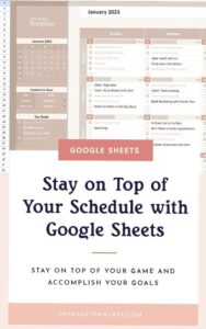 Master Your Month: Free Monthly Spreadsheet Template — 📁 📁 only tool for life admin
