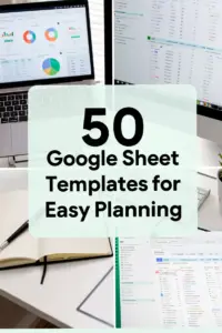 Maximize Efficiency with Google Sheet Templates for Planning — 🥂 🥂 dream life manifestation