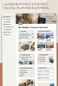 Minimal Life Organization Template | Notion Planner & Tasks — 📝 📅 game-changing digital system