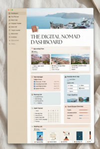 Minimal Notion Planner | Organize Goals & Tasks Effortlessly — 🖌️ 🪄 game-changing digital system