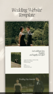 Minimalist Canva Wedding Template | Online RSVP Design — 💌 👰 secret to staying productive