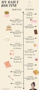 Minimalist Daily Routine for Digital Design & Planners — ☁️ 🎀 romanticize your routine