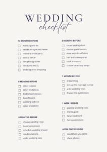 ☁️ 🕯️ Minimalist Wedding Planner | Printable Organi | romanticize your routine
