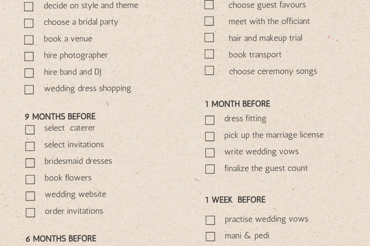 🌈 🪄 Minimalist Wedding Planner Template | Digital Design | romanticize your routine