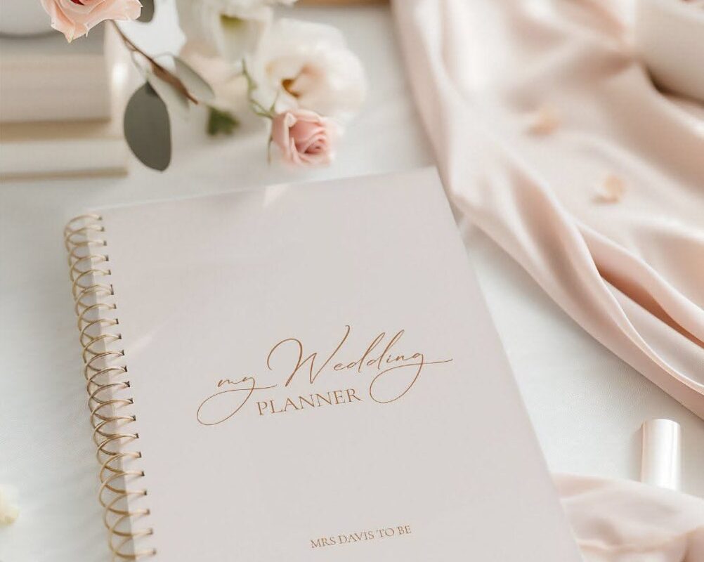 🤍 🌿 Modern Elegant Wedding Planner | Digital Design & Creative Assets | dream life manifestation