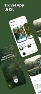 💌 👰 Modern Travel App Design for Digital Planners | secret to staying productive