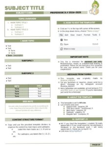 🎨 🎨 Mofusand Google Docs Transes Template #mofusands #study | romanticize your routine