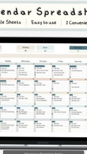 Monthly Budget Targets — Google Sheets Planner for Productivity & Financial Success — 📊 🖇️ dream life manifestation