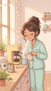 🎀 🌿 Morning Home Routine for Creative Productivity | secret to staying productive