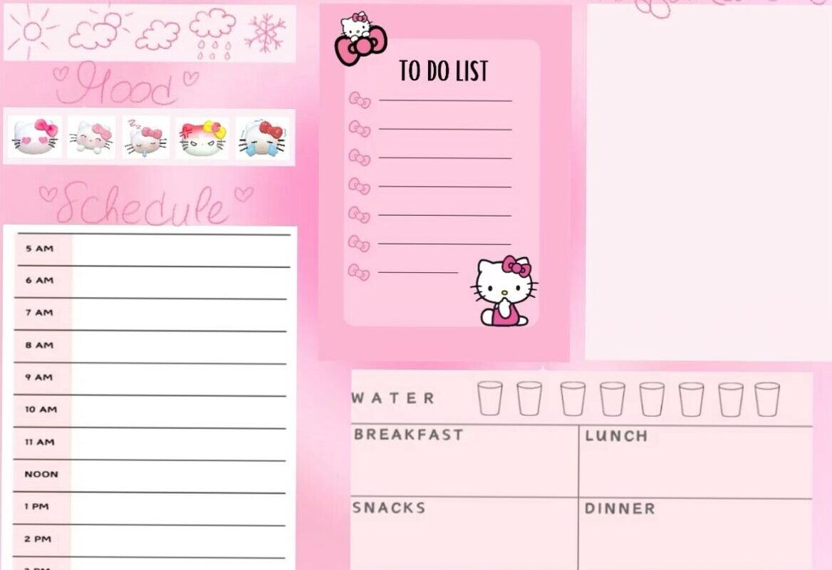 📅 📌 My Daily Routine ~ Planner | Digital Design & Creative Assets | secret to staying productive