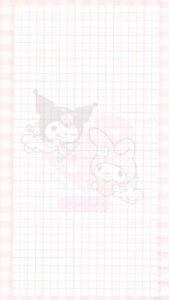My Melody and Kuromi Digital Planner Assets — 📅 📁 dream life manifestation