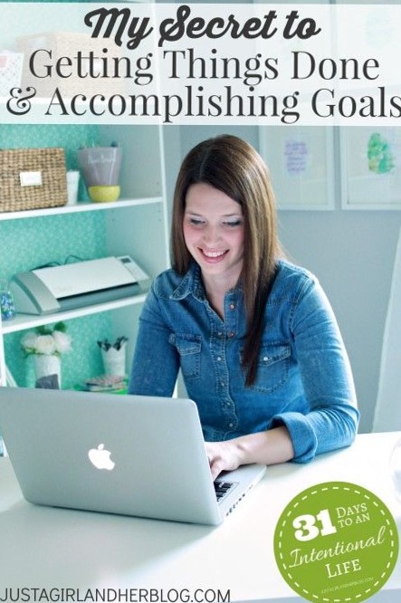 🖌️ 📍 My Secret to Getting Things Done and Accomplishing Goals | dream life manifestation