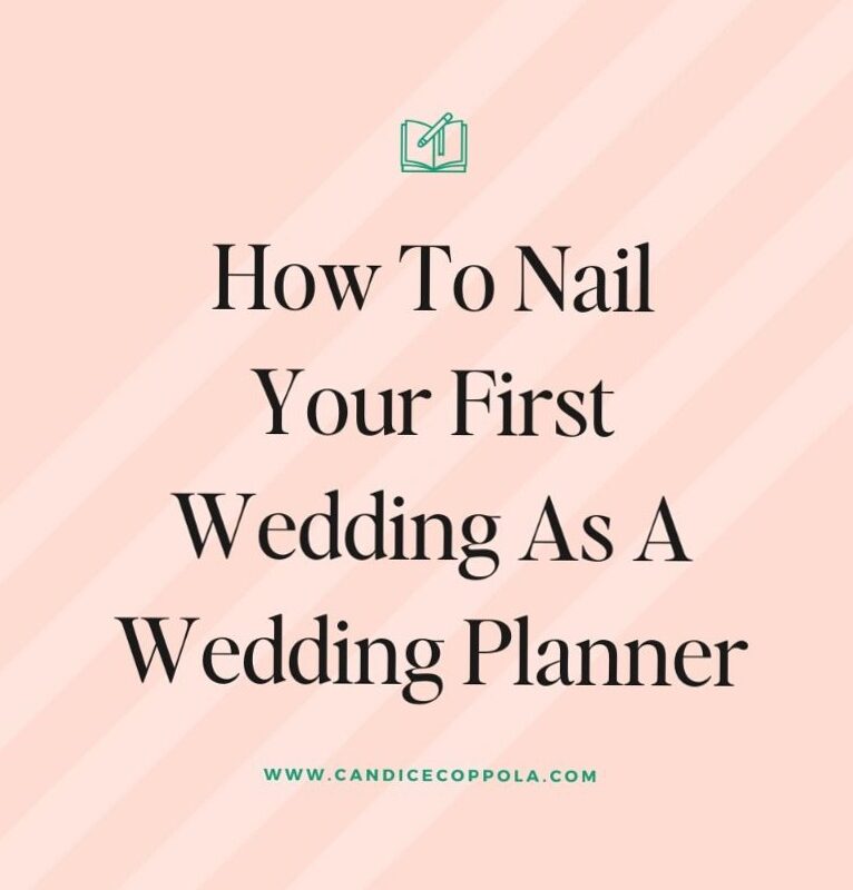Nailing Your First Wedding As A Wedding Planner — 📊 🖇️ stay inspired all year long