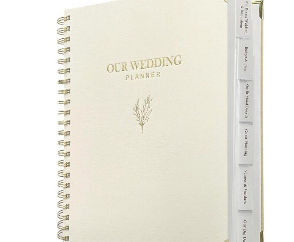 🌈 💎 New Wedding Planner Organization Book For Bride | Weddinggiftsstore Other | dream life manifestation