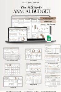 🥂 👰 no-stress tracker: Budget Tracker: Free Visual Spreadsheets & Apps for Expense Planning