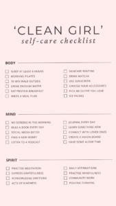 🖌️ 🖌️ no-stress tracker: Deine Self Care Checklist – Digital Design & Planner Assets
