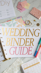 ✨ 🎀 no-stress tracker: DIY Wedding Binder Guide: Plan Your Perfect Day