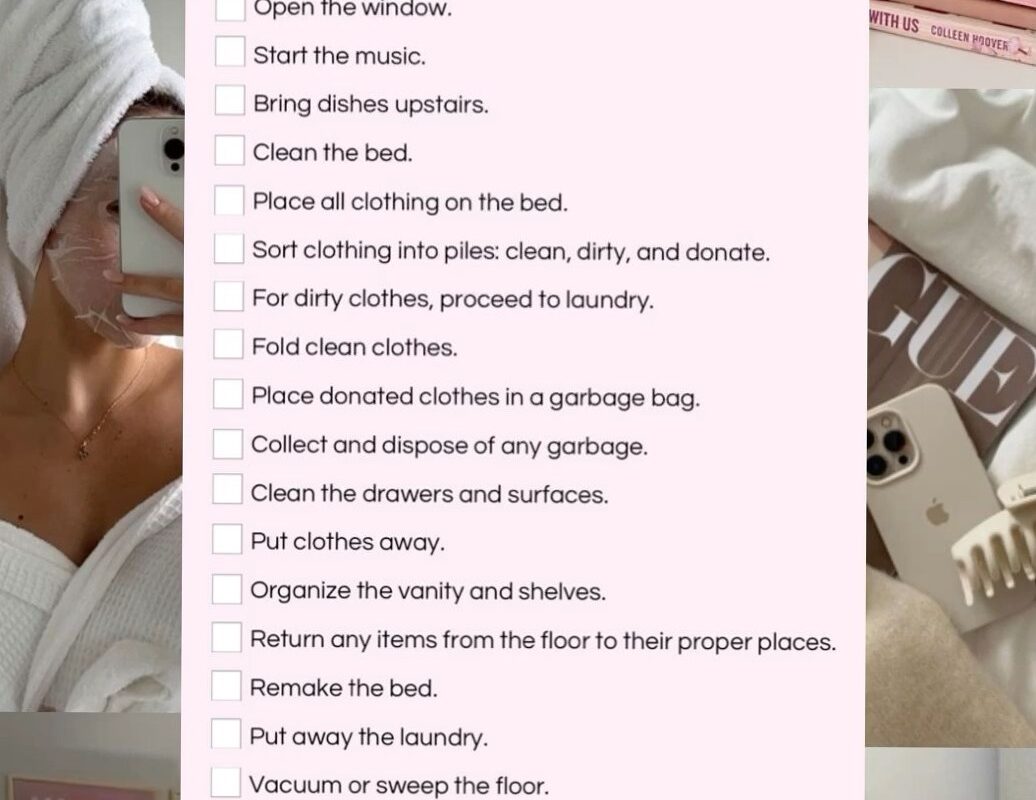 📅 📊 no-stress tracker: Glow Up Daily Planner PDF Checklist & Goals