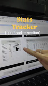 🍰 🌸 no-stress tracker: Goal Tracker for Digital Planners & Creative Assets | Beginner Tutorial