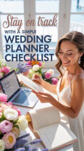 🎨 🖌️ no-stress tracker: Wedding Checklist Printable for Stress-Free Planning