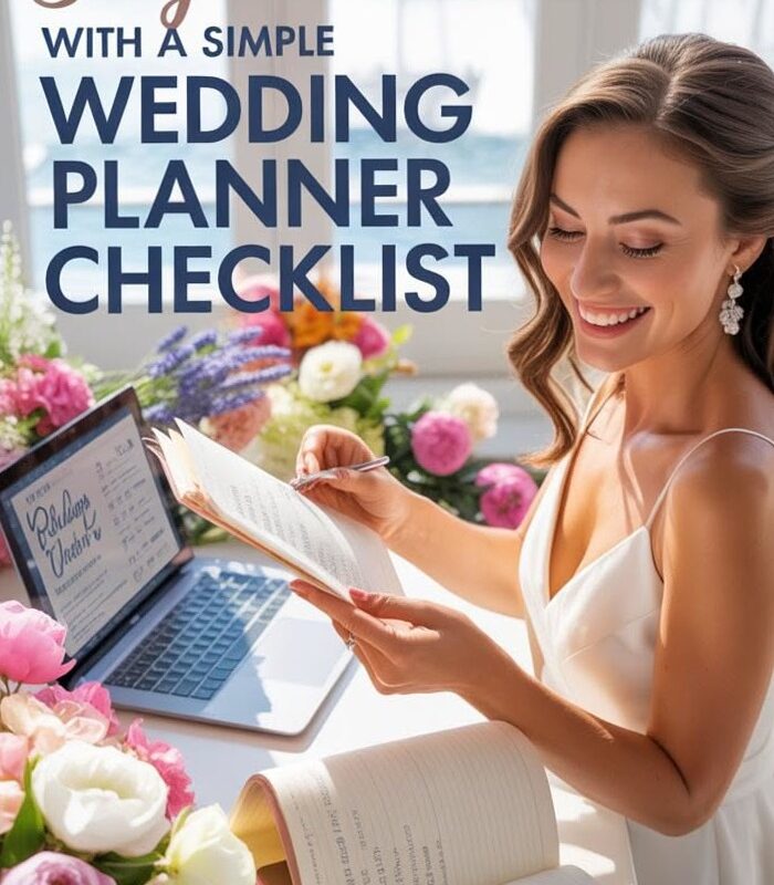 🎨 🖌️ no-stress tracker: Wedding Checklist Printable for Stress-Free Planning
