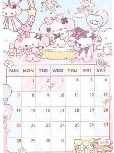 📍 🎨 Nonomochi Digital Planner Wallpapers for Creative Design | romanticize your routine