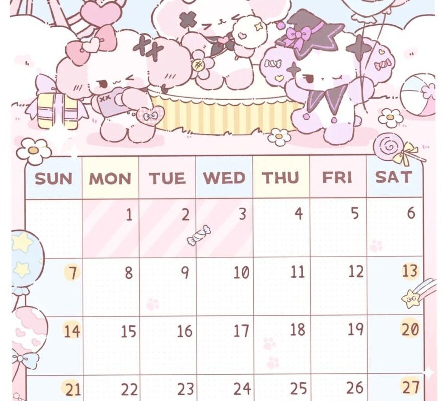 📍 🎨 Nonomochi Digital Planner Wallpapers for Creative Design | romanticize your routine