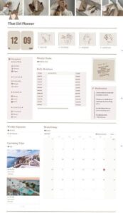 💍 👰 Notion Daily Weekly Planner — Nancy Campbell Study Tips | 2026 efficiency hack